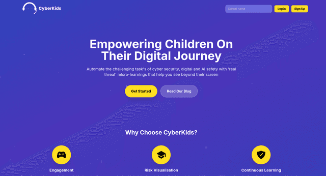 Plataforma de Educação em Cibersegurança